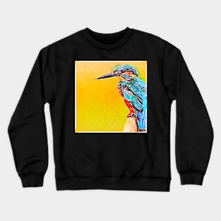 Tropical Jungle Bird Crewneck Sweatshirt